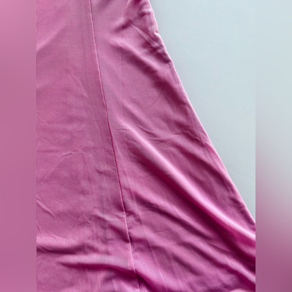 Urban Outfitters Kimchi Blue Allison Mesh Mini Dress size M in pink - Picture 7 of 9